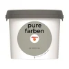 Alpina Innenfarbe pure farben 2,5 L Betongrau matt