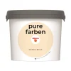 Alpina Innenfarbe pure farben 2,5 L Mandelbeige matt