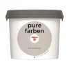 Alpina Innenfarbe pure farben 2,5 L Wolkengrau matt