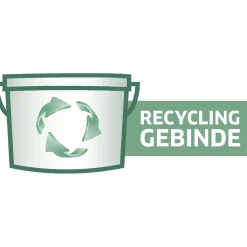 Alpina Innenfarbe pure farben 2,5 L Wolkengrau matt