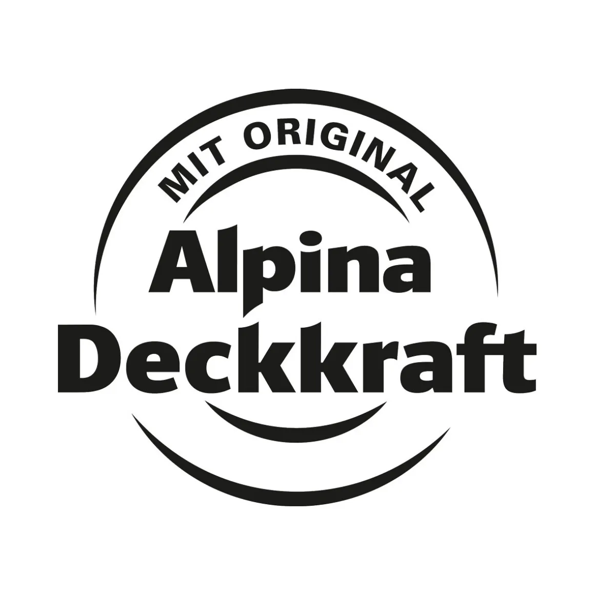 Alpina Innenfarbe pure farben 2,5 L Wolkengrau matt