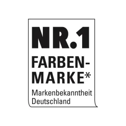 Alpina Innenfarbe pure farben 2,5 L Wolkengrau matt