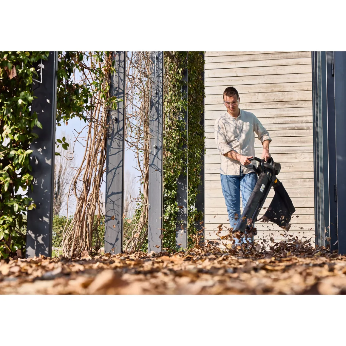 Alpina-Garden Alpina Garden Akku-Laubsauger und Bläser AVS 20 Li inkl Akku und Ladegerät