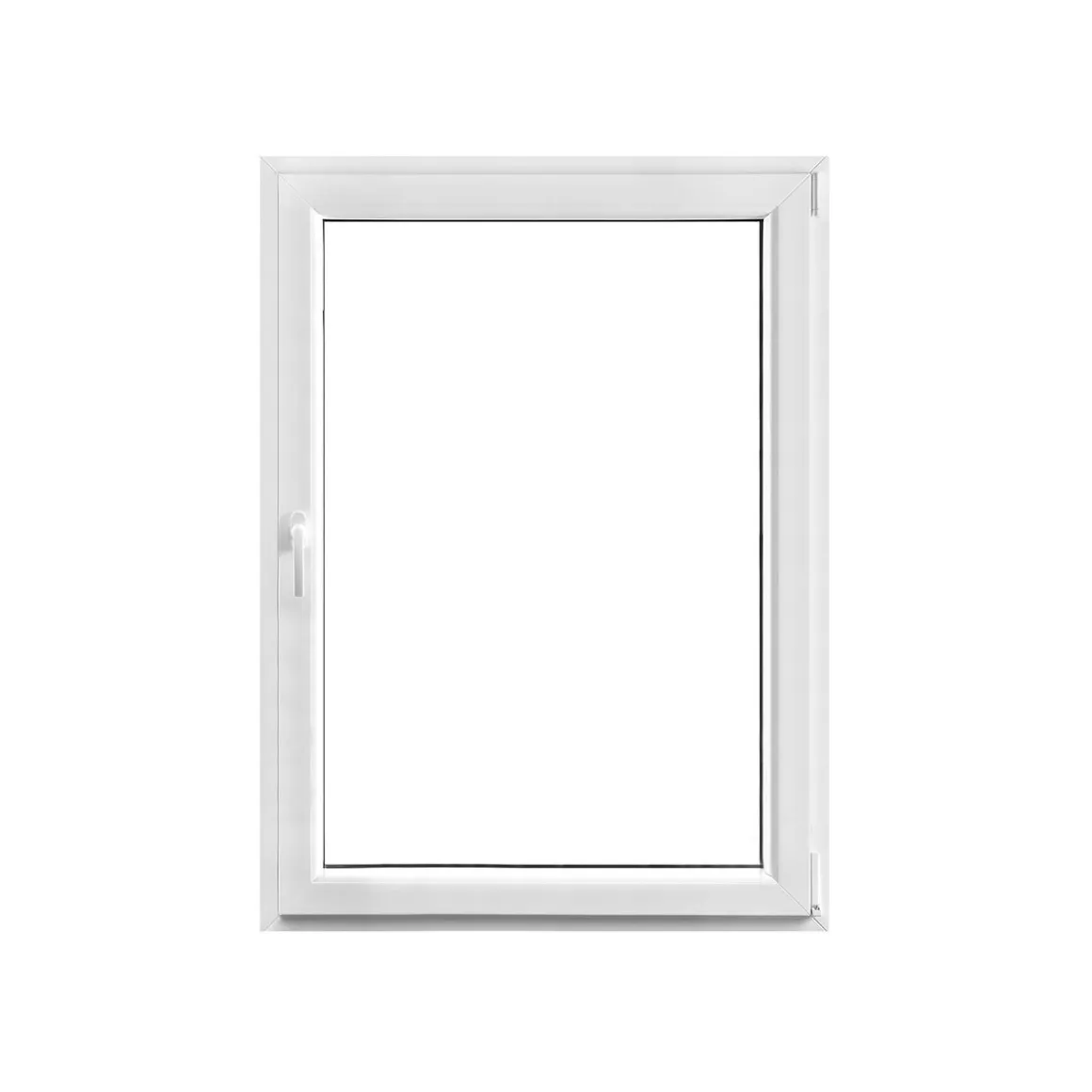 ALU Fenstergriff weiss abschliessbar