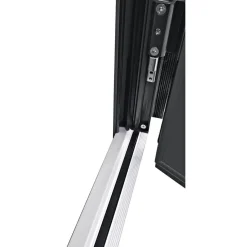 Aluminium Sicherheits-Haustür Foggia Superior 60 mm anthrazit 100 x 210 cm Anschlag links inkl Griffset