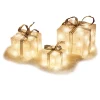 Ambientis 3 Acryl-Geschenke 72 warm-weiße LEDs