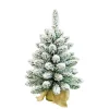 Ambientis Beschneiter Tannenbaum mit Jute 45 cm