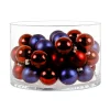Ambientis Glaskugeln 3 cm braun blau Mix