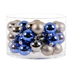 Ambientis Glaskugeln 3 cm blau Mix