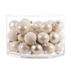 Ambientis Glaskugeln 6 cm weiss Mix