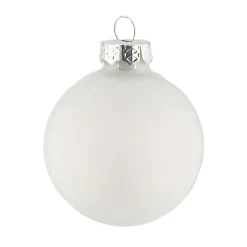 Ambientis Glaskugeln 6 cm weiss Mix
