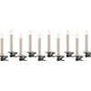 Ambientis Kabelloses LED-Kerzen-Set 10 teilig