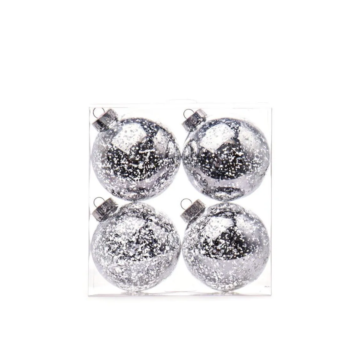 Ambientis Kugel-Set 4 Stück silber