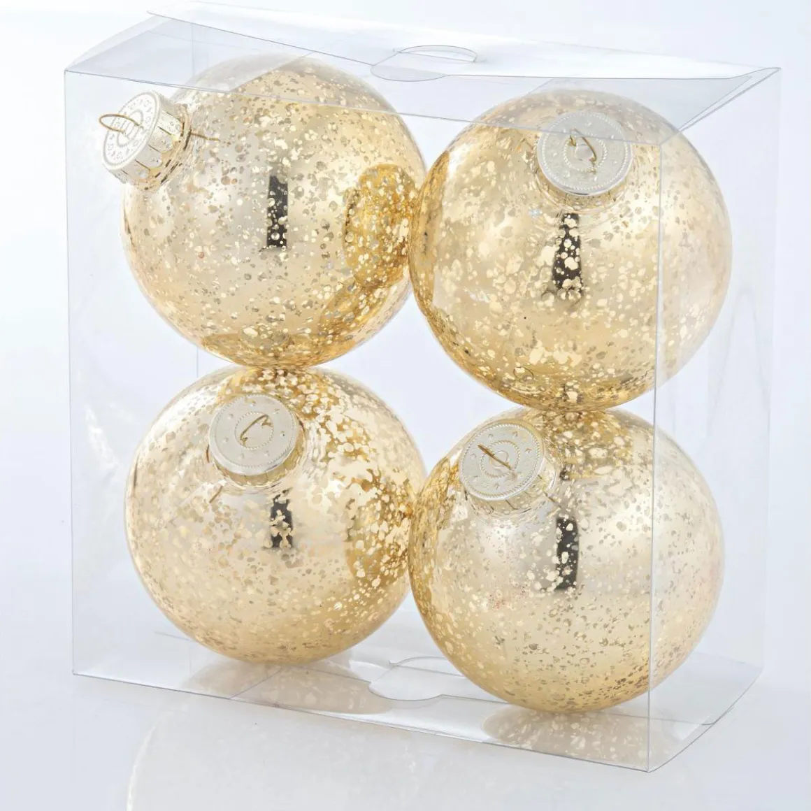 Ambientis Kugel-Set 4 Stück gold