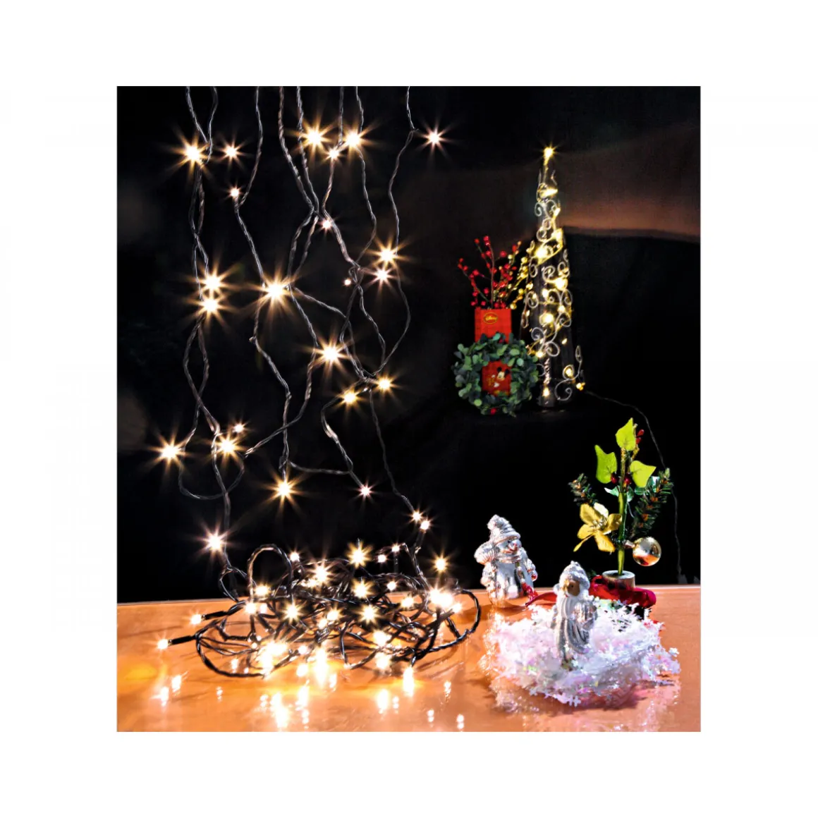 Ambientis LED-Außenlichterkette 40 LEDs