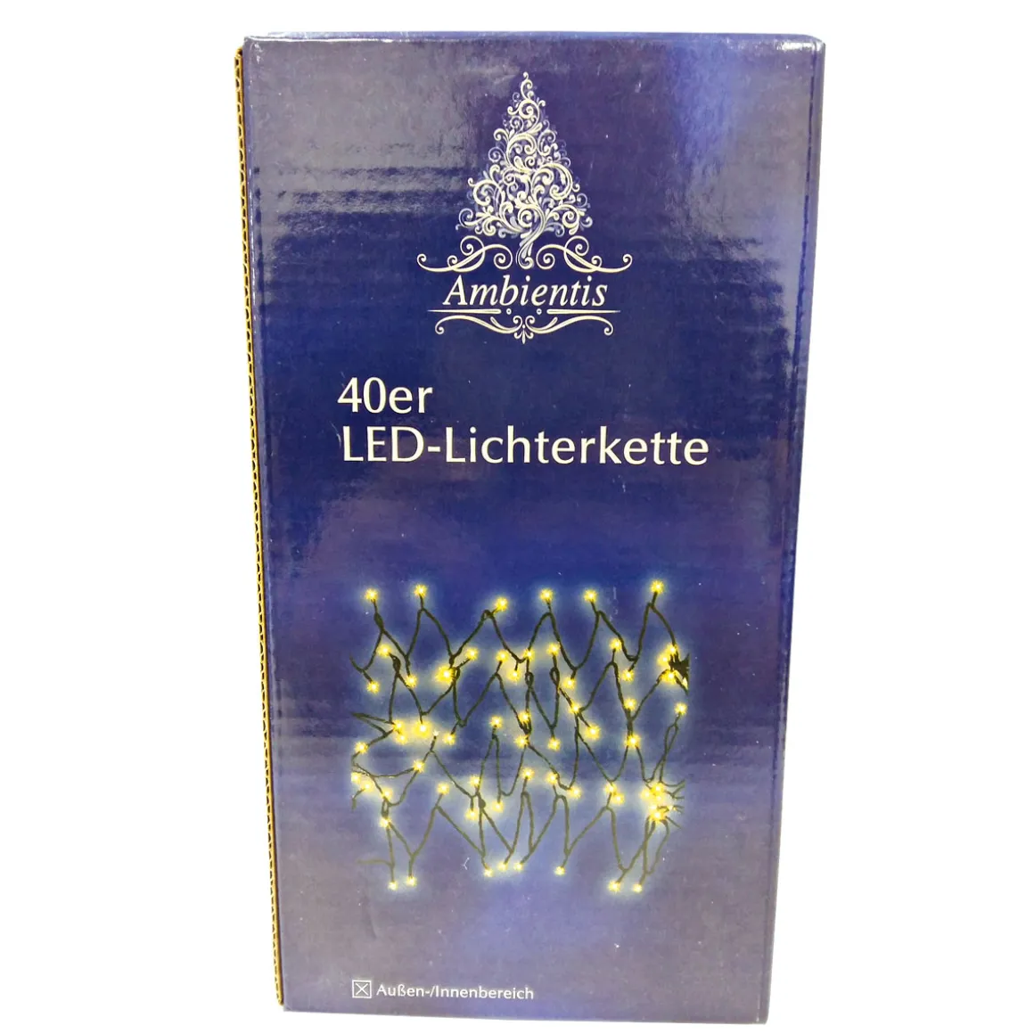 Ambientis LED-Außenlichterkette 40 LEDs