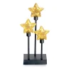 Ambientis LED-Aufsteller Sterne 14,5 x 7 x 32 cm batteriebetrieben