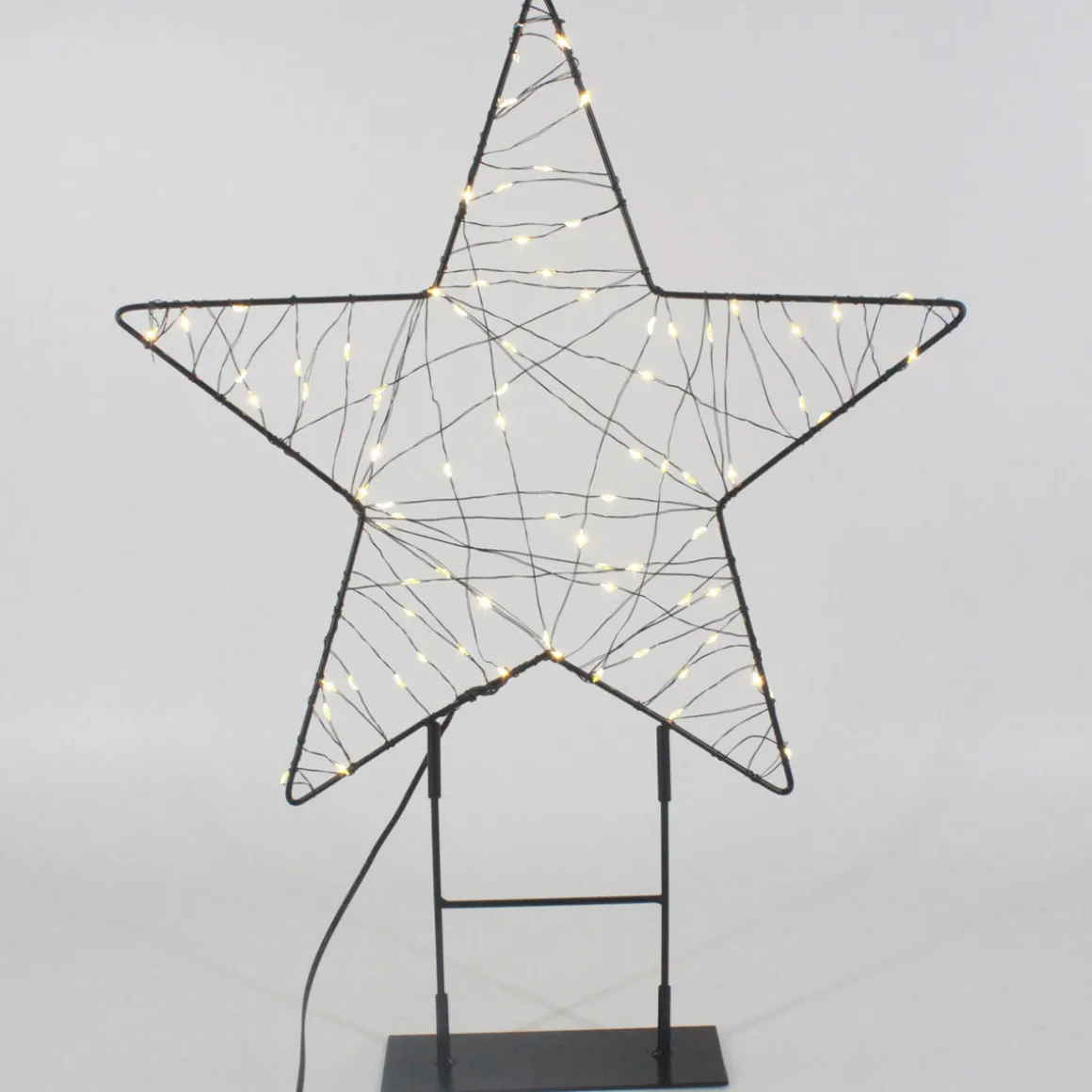 Ambientis LED-Metallstern auf Fuß