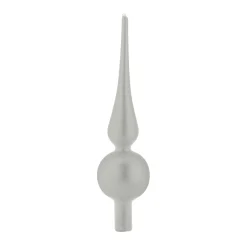 Ambientis Weihnachtsbaumspitze 25 cm silber glänzend / weiss matt sortiert
