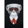 andiamo Teppich Digital Karl der Affe 100 x 150 cm