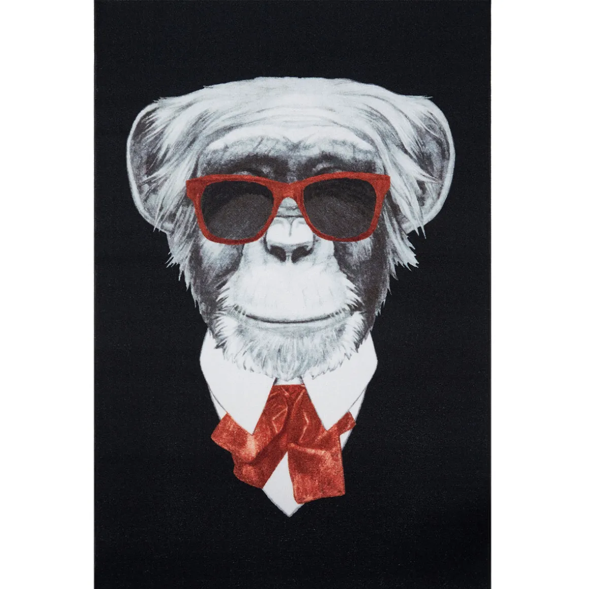 andiamo Teppich Digital Karl der Affe 100 x 150 cm