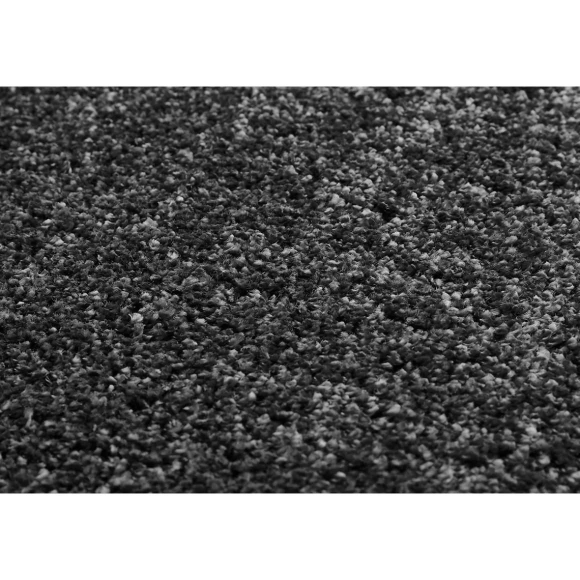 andiamo Teppich Parla stahlgrau 57 x 110 cm