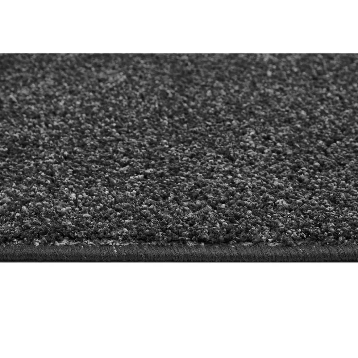 andiamo Teppich Parla stahlgrau 57 x 110 cm