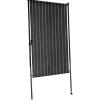 Angerer Freizeitmöbel GmbH Balkonsichtschutz braun/creme, 120 cm
