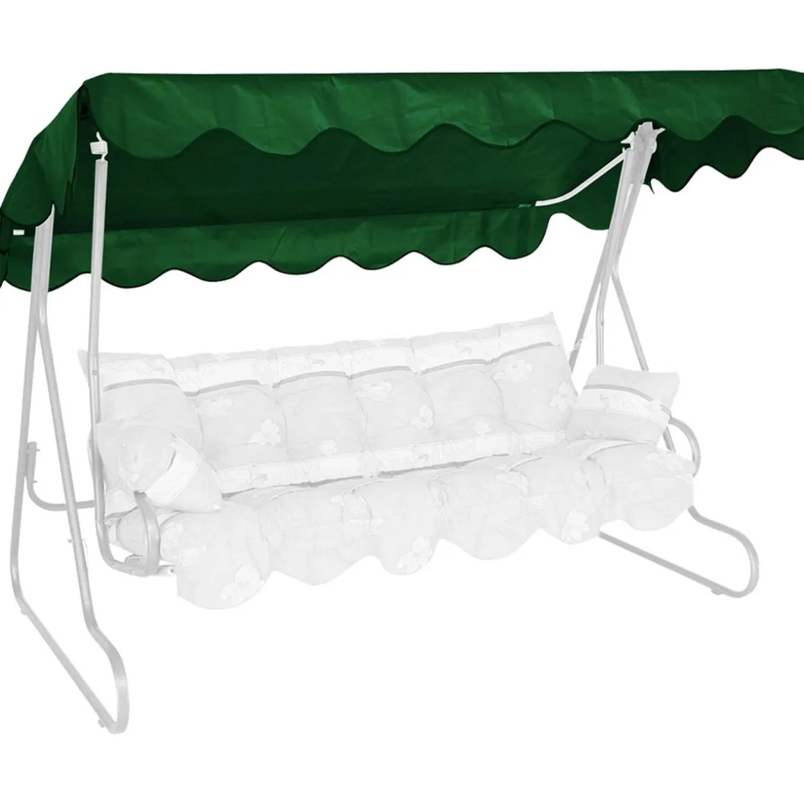 Angerer Freizeitmöbel GmbH Sonnendach 210x145 cm „PE“, tannengrün