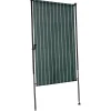 Angerer Freizeitmöbel GmbH Balkonsichtschutz grün/creme, 120 cm
