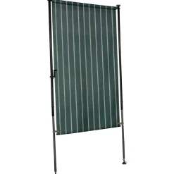 Angerer Freizeitmöbel GmbH Balkonsichtschutz grün/creme, 120 cm