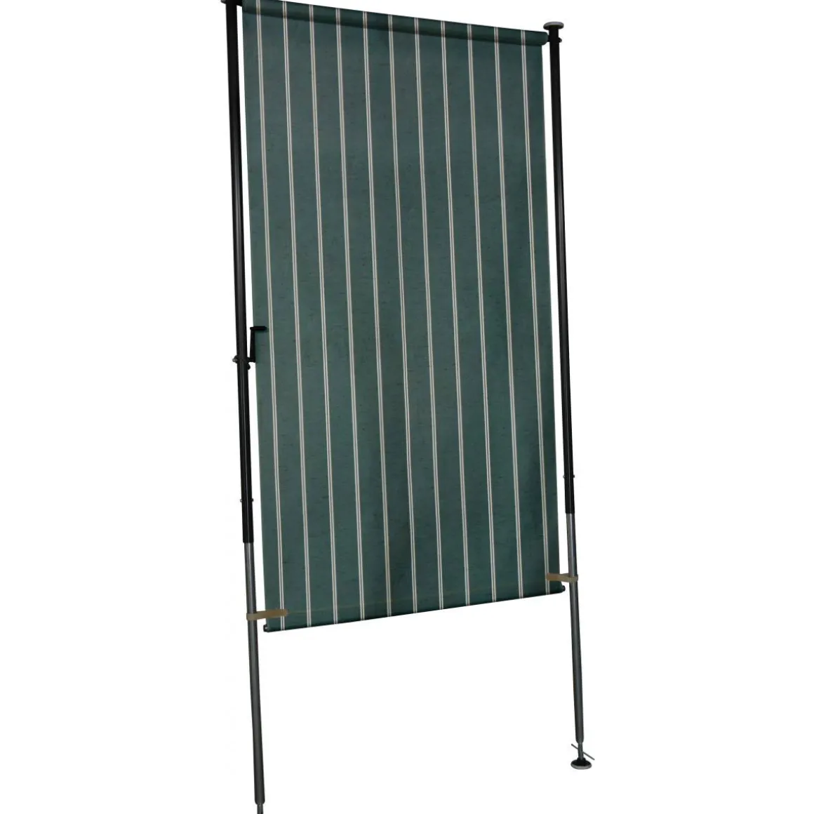 Angerer Freizeitmöbel GmbH Balkonsichtschutz grün/creme, 120 cm