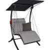 Angerer Freizeitmöbel GmbH Hollywoodschaukel „Swing“, sand