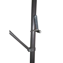 Angerer Freizeitmöbel GmbH Klemmmarkise bordeaux/creme, 200 cm