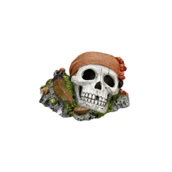 Aqua Ornaments Piraten Totenkopf 14,5 x 12,5 x 8,5 cm