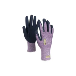 Arbeitshandschuh Recycle Basic 16002 lila