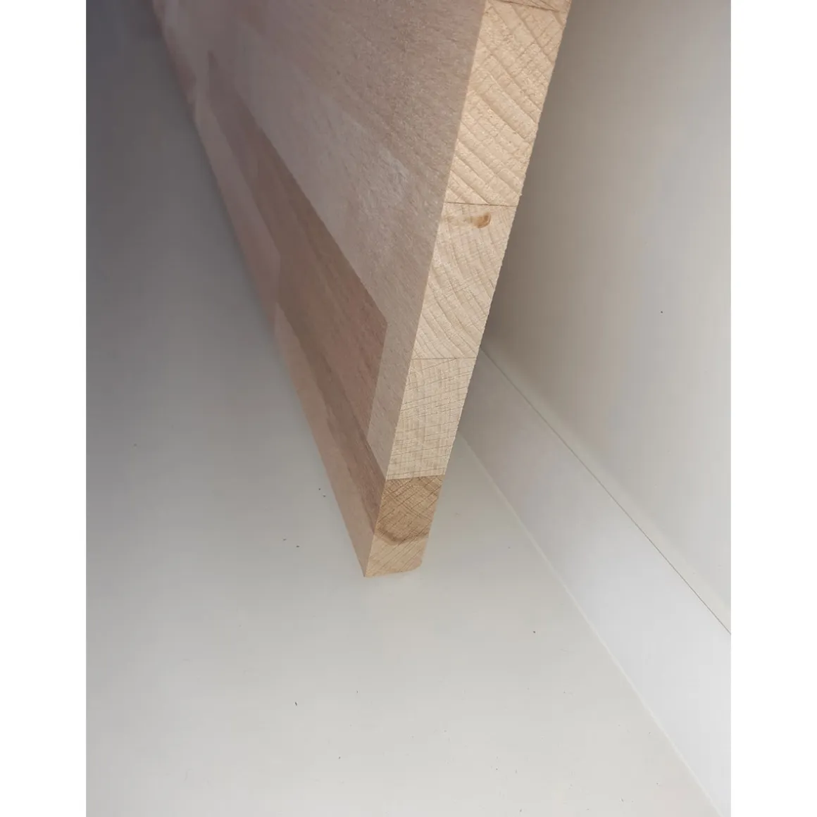 Arbeitsplatte Buche roh 2400 x 600 x 18 mm