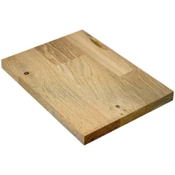 Arbeitsplatte Leimholz Eiche 3000x600x26 mm