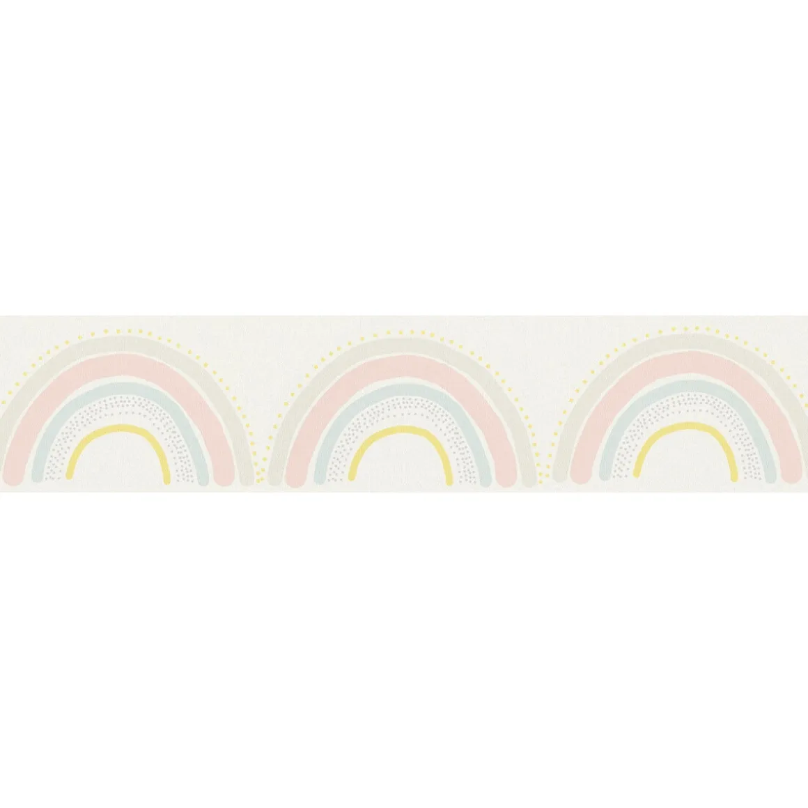 AS Creation Selbstklebende Bordüre 5 x 0,13 m, Muster: Regenbögen