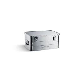 Aufbewahrungsbox B47 58 x 38 x 27,5 cm silber