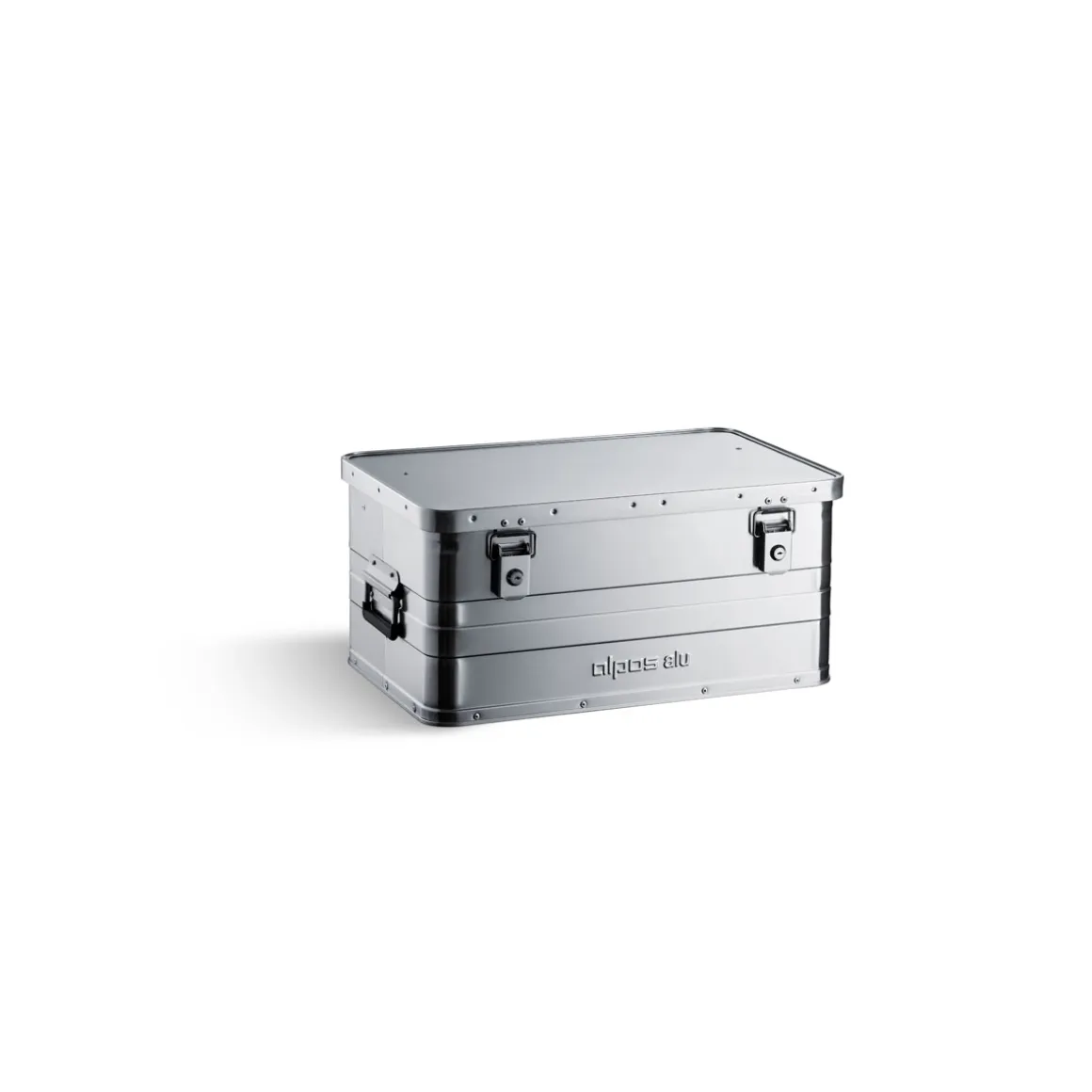 Aufbewahrungsbox B47 58 x 38 x 27,5 cm silber