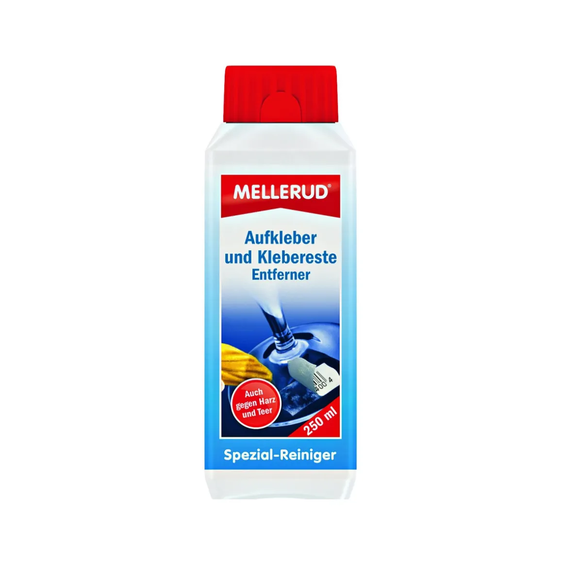 Aufkleber und Klebereste Entferner
