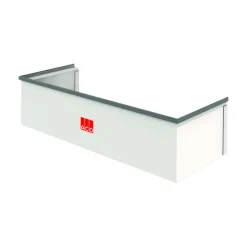 Aufstockelement 80 x 34 x 40 fixe Bauhöhe 27,5 cm
