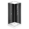 Aurlane Designdusche Soft 80 x 80x 195 cm