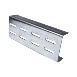 Aussteifungsprofil „UA 100“, 3 m, zweireihige Lochung 8,2x40 mm