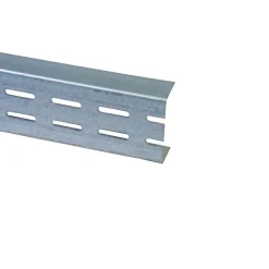 Aussteifungsprofil „UA 100“, 3 m, zweireihige Lochung 8,2x40 mm