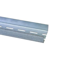 Aussteifungsprofil „UA 100“, 3 m, zweireihige Lochung 8,2x40 mm