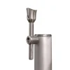 B88 seitlicher Stabhalter Aluminimum