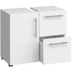Badunterschrank Flandu weiß
