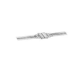 Bandverbinder Litzclip 5 Stück für 40 mm